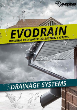 EVODRAIN Building rainwater collection systems ENG