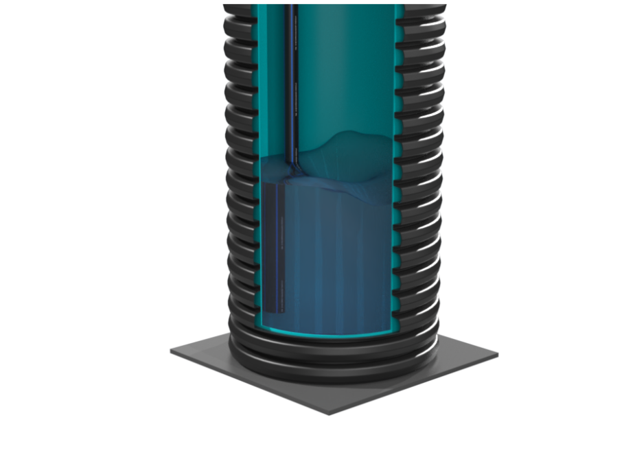 ID 400 Dräneringsbrunn utan pump