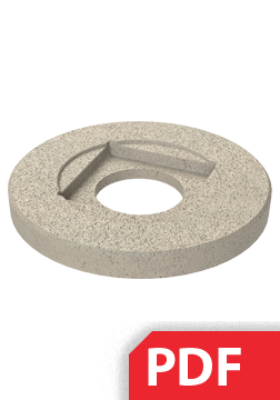 Standard Drawing Support ring 262/766mm PDF