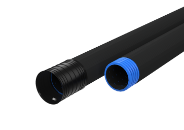 EVODRAIN FLEX with textile filter