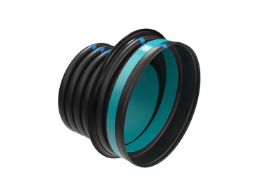 GIGAPIPE Uzmavas tipa redukcijas pāreja