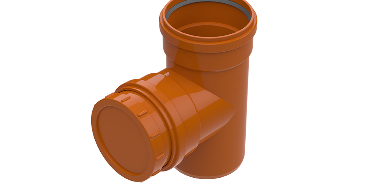 Revīzija (PVC) Gludsienu caurulēm