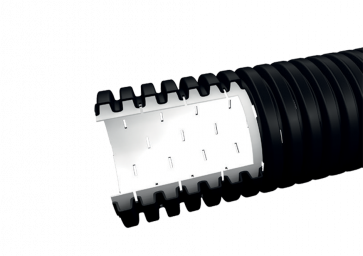 EVODRAIN HARD HDPE perforated 360°
