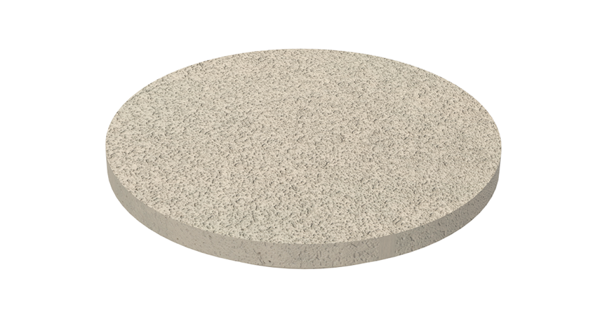 Concrete cover DN600, A15 or B125 Round reinforced concrete chamber cover