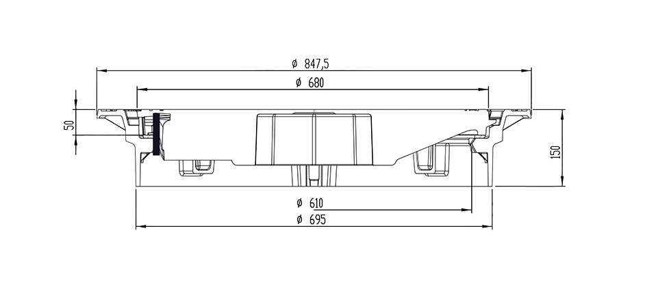 ECOTOP DN700, D400