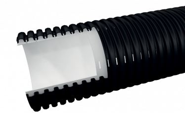 EVODRAIN HARD PP perforated 120°