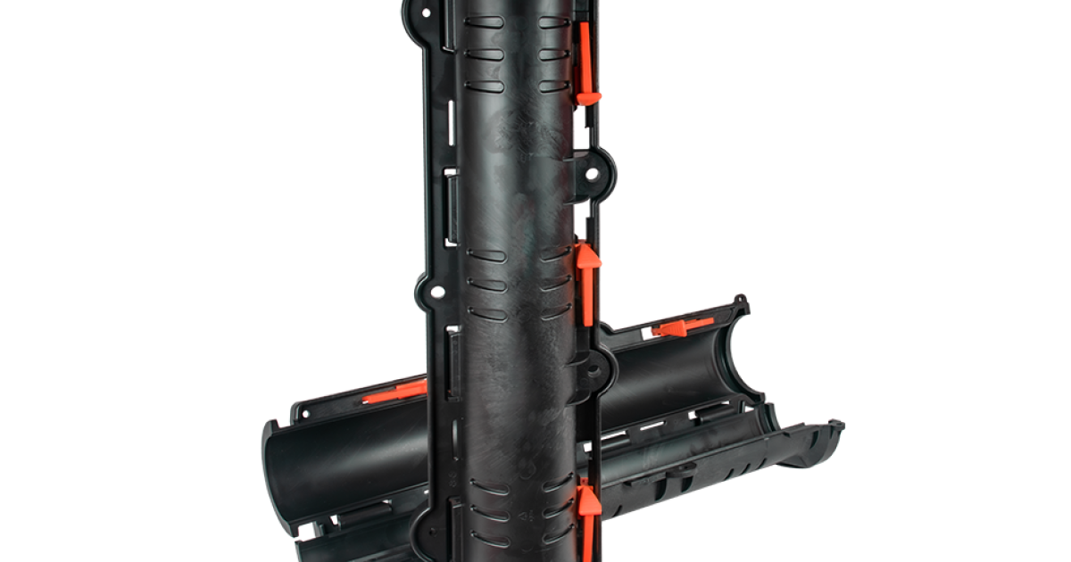 【urapan】 EVOCAB SPLIT N 1250 PANZAR Išardomi apsauginiai kabelių