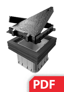 Standard drawing RadBox 450 x 450 mm PDF (D400 cover)