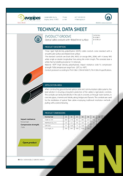 EVODUCT GROOVE HDPE TDS ENG